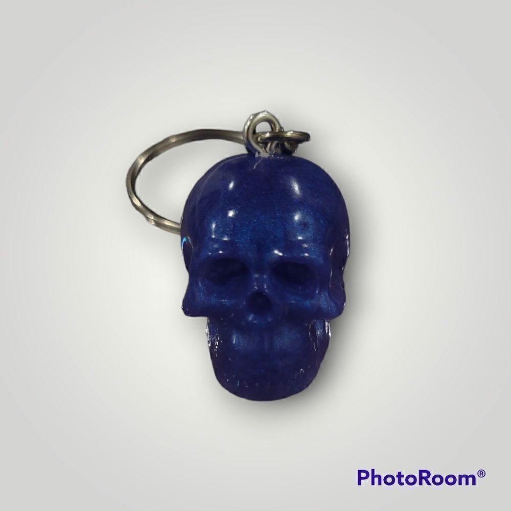 Skull keychain (Z137) - Key & Card Holders/Accessorie